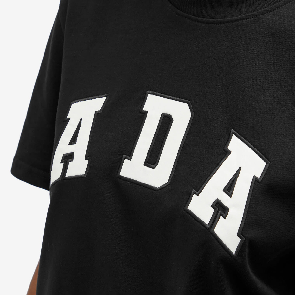 Adanola Women's ADA Short Sleeve Oversized T-Shirt in Black