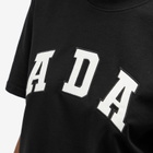Adanola Women's ADA Short Sleeve Oversized T-Shirt in Black