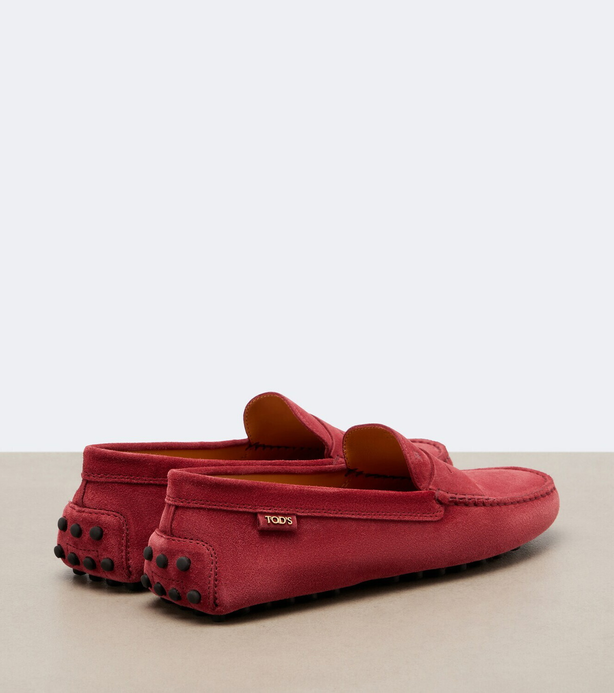 Tod's Gommino suede driving shoes