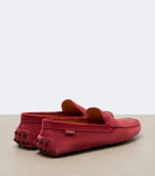 Tod's Gommino suede driving shoes