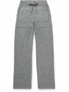Piacenza Cashmere - Straight-Leg Cashmere Trousers - Gray
