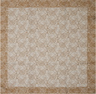 Vivienne Westwood Beige Graffiti Orb Scarf
