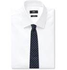 Hugo Boss - Jango Cotton-Piqué Shirt - White