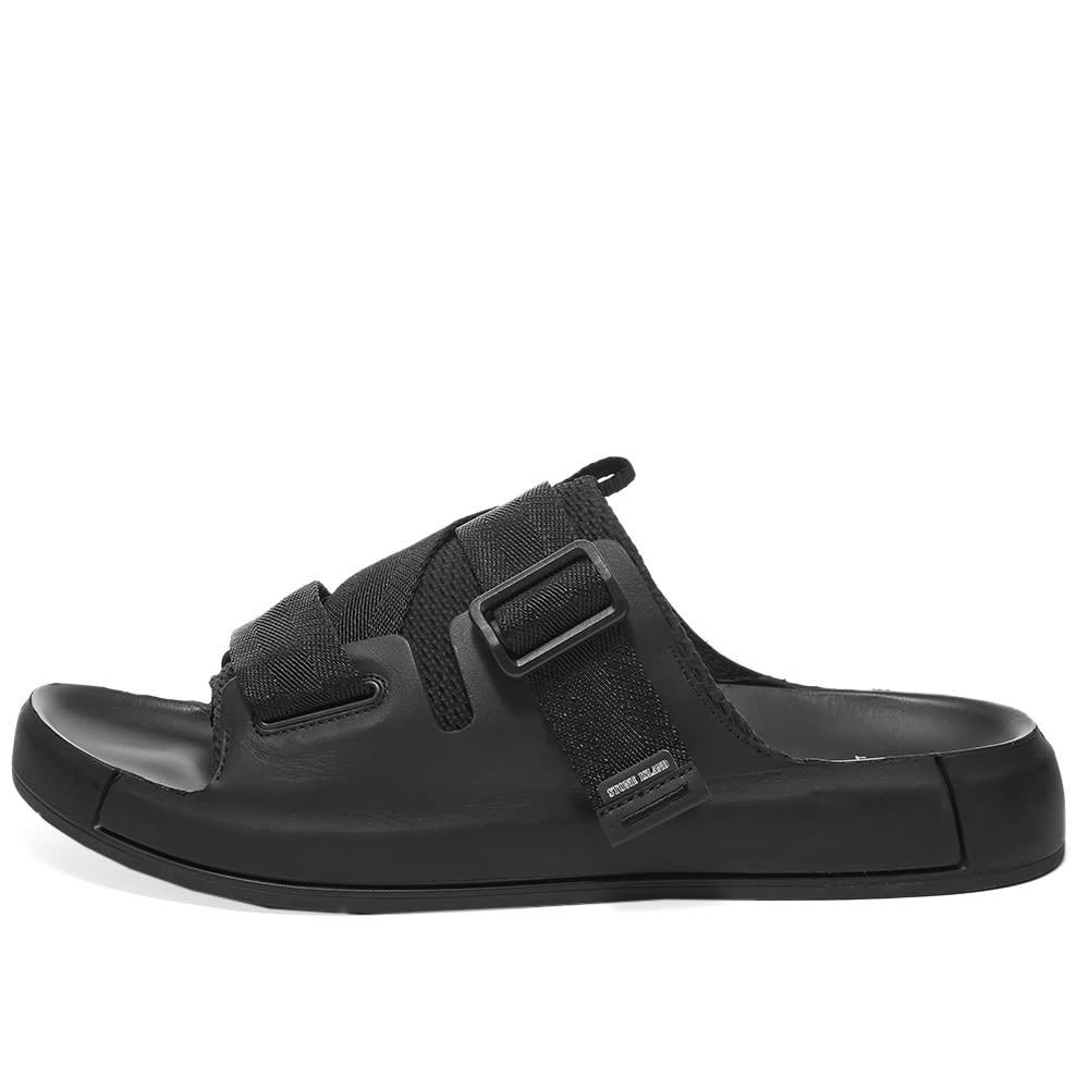 [STONE  SHADOW PROJECT] サンダル : 42 Stone Island Shadow Project Slide Sandal Stone Island Shadow Project