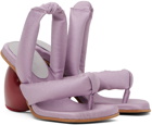 YUME YUME Purple Love Heeled Sandals