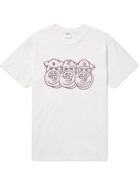 Better™ Gift Shop - JAFAR Printed Cotton-Jersey T-Shirt - White