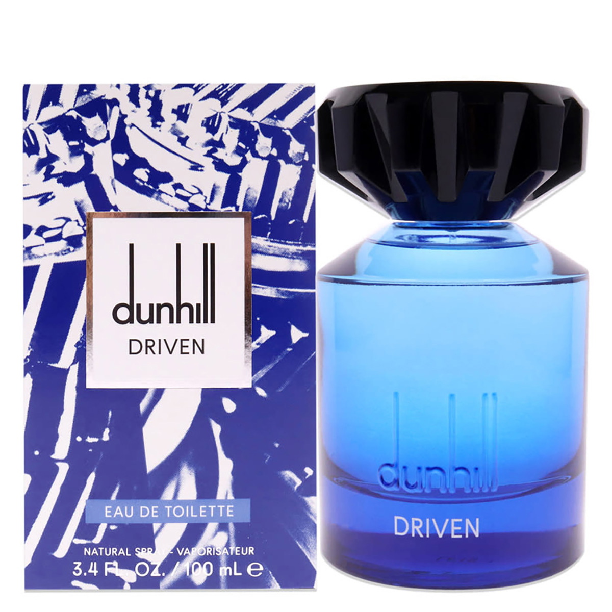 Dunhill Mens Driven Blue EDT Spray 3.4 oz Fragrances 085715807755