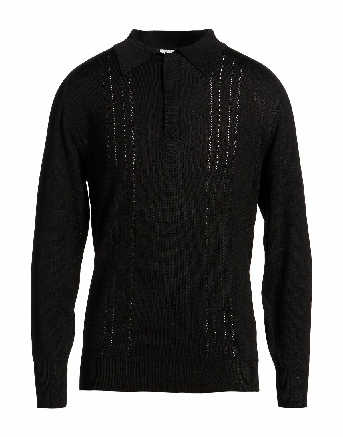 Lardini Mens Sweater in Black