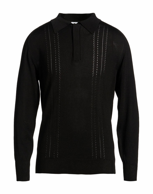 Photo: Lardini Mens Sweater in Black