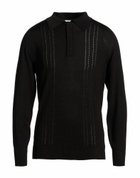 Lardini Mens Sweater in Black