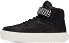 Lanvin Black Curbies Sneakers