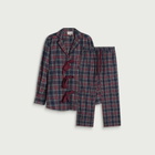 Damson Madder Women's Antonella Pyjama Set in Malbec