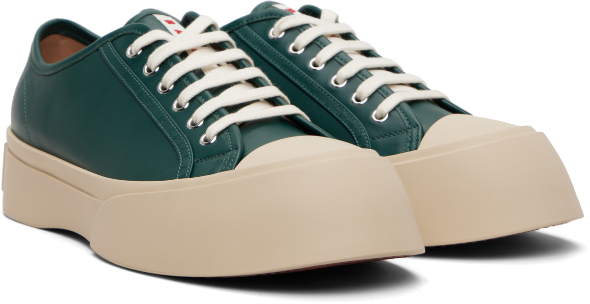Marni Green Pablo Sneakers