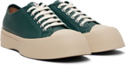 Marni Green Pablo Sneakers