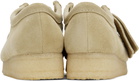 Clarks Originals Beige Wallabee Derbys