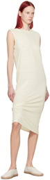 Gabriela Coll Garments White No.192 Midi Dress