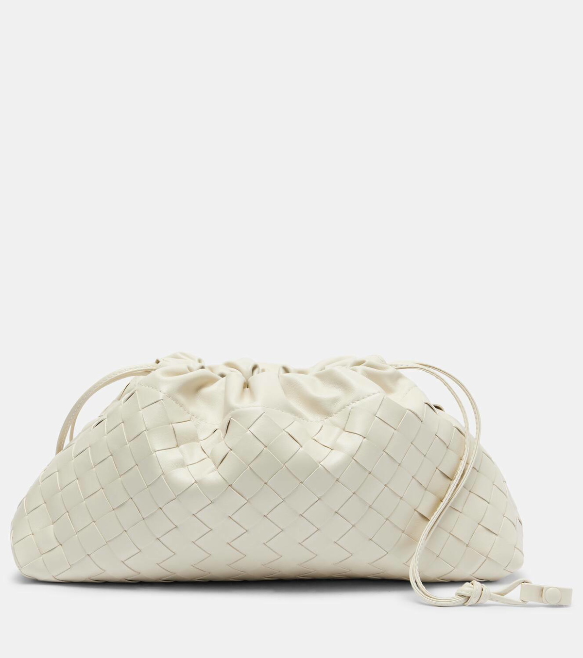 Bottega Veneta Soirée Medium leather shoulder bag