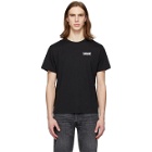 Levis Black Wordmark T-Shirt