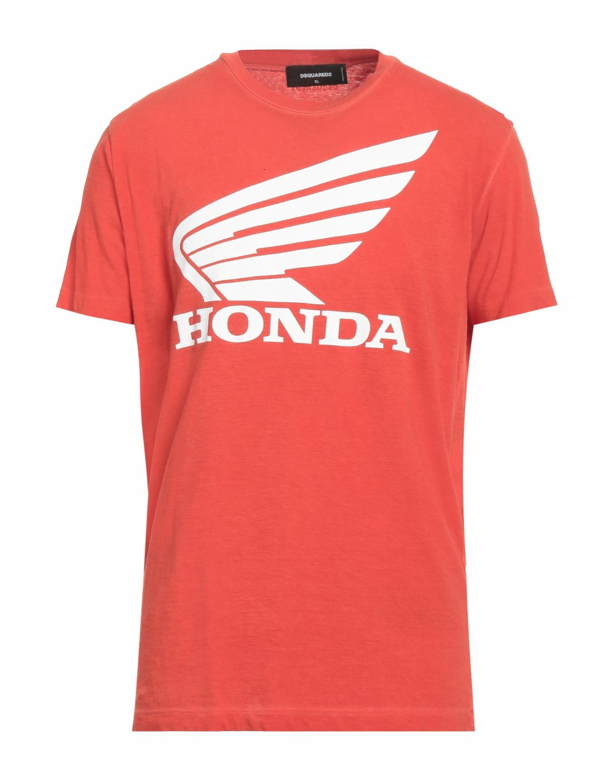 Dsquared2 Mens T-shirt in Orange