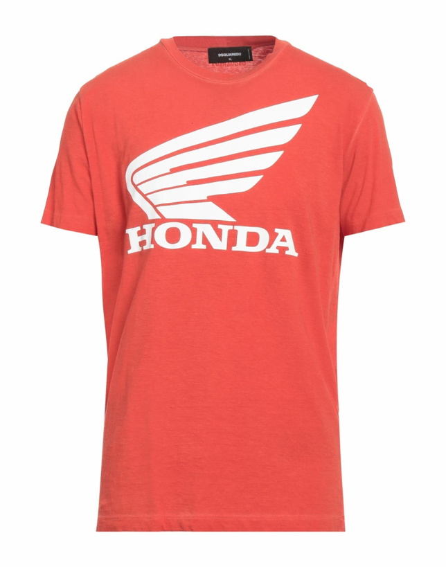 Photo: Dsquared2 Mens T-shirt in Orange