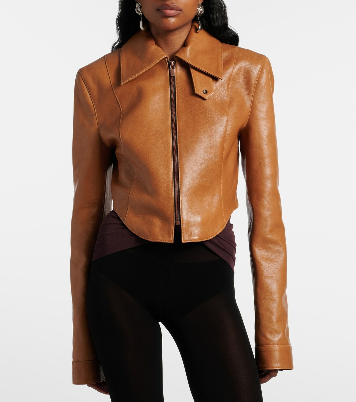 Magda Butrym Leather jacket