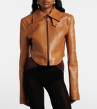 Magda Butrym Leather jacket