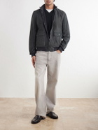 Valstar - Reversible Suede Jacket - Black