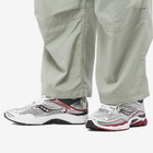 Saucony Men's Pro Grid Omni 9 Sneakers in Burgundy