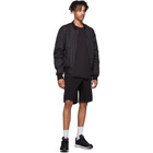 Diesel Black Denim D-Bron Shorts