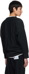 UNDERCOVER Black Champion Edition UC1E4809 Sweatshirt