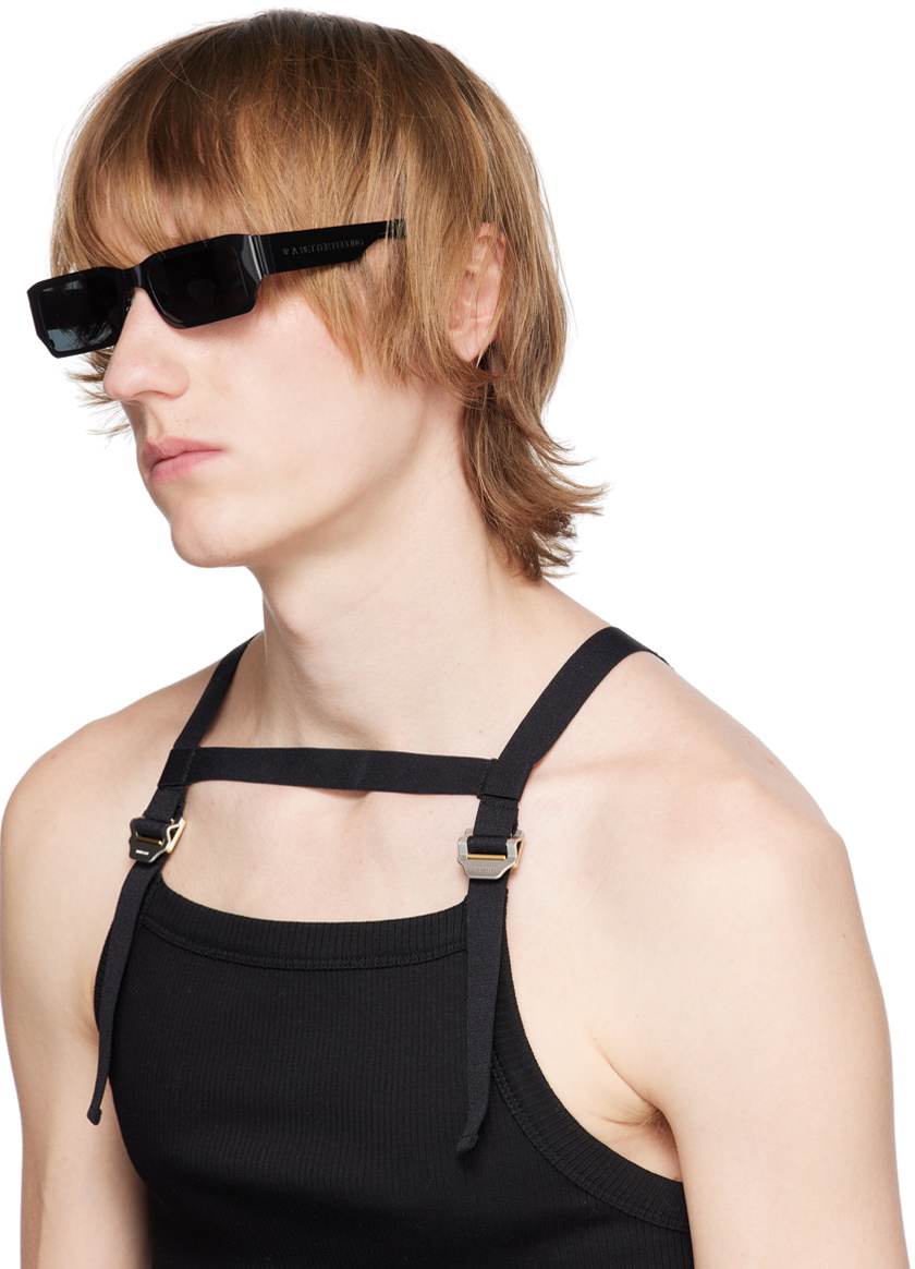 A BETTER FEELING Black Pollux Sunglasses A BETTER FEELING