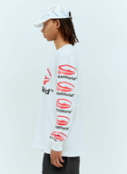 P.A.M. Logo Print T-Shirt