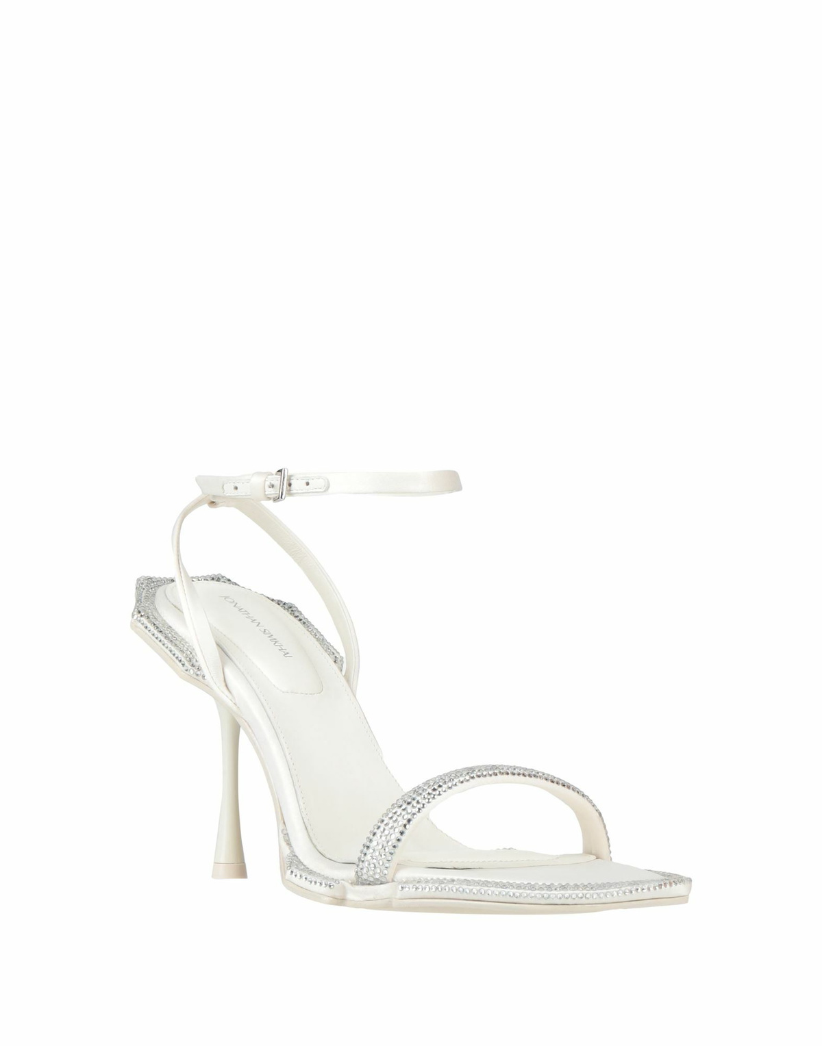 Simkhai Womens Sandals in Ivory