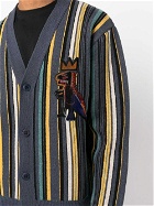 ÉTUDES - Wool Striped Cardigan