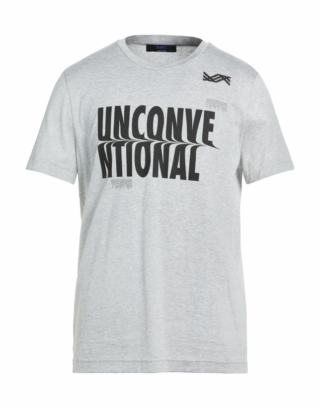 Photo: Kiton Mens T-shirt Light in Grey