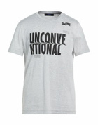 Kiton Mens T-shirt Light in Grey