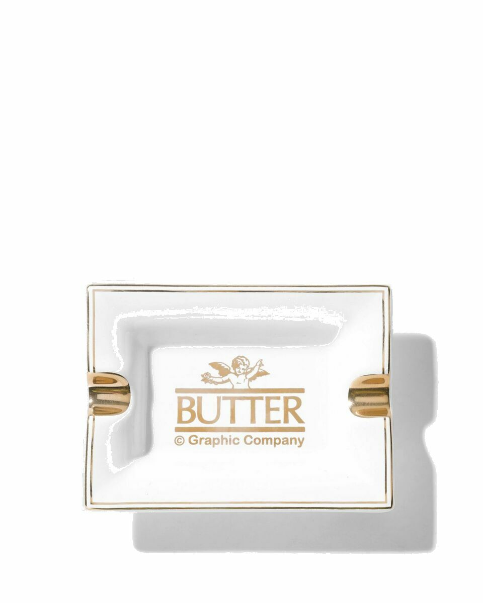 Photo: Butter Goods Cherub Ceramic Ash Tray White - Mens - Cool Stuff