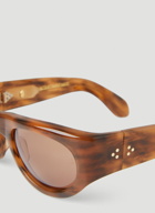 Clyde Sunglasses in Brown