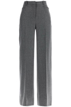 TOM FORD flannel bootcut pants in Grey