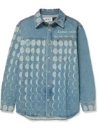 LOEWE - Paula's Ibiza Printed Denim Overshirt - Blue