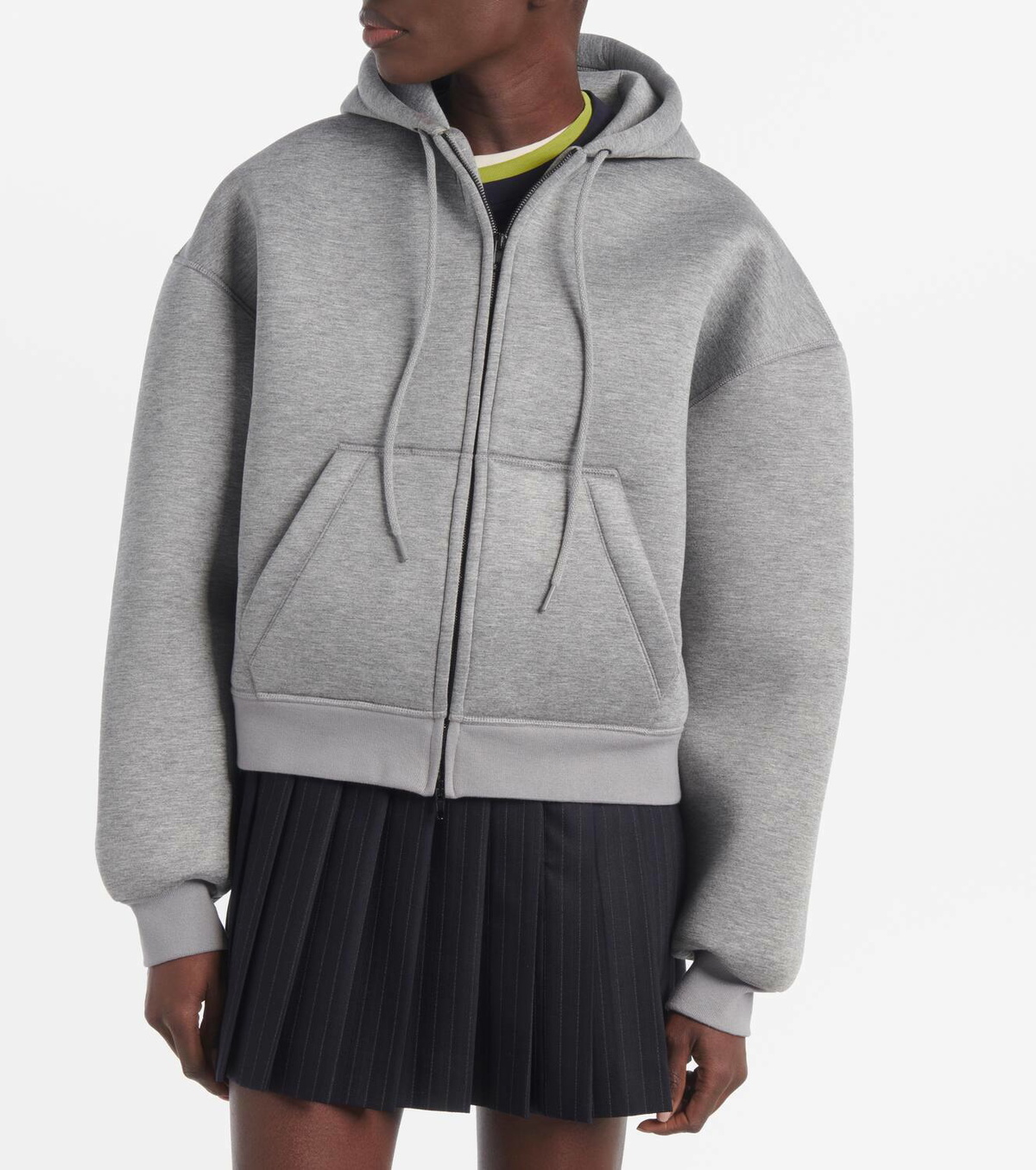 Wardrobe.NYC Jersey hoodie
