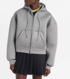 Wardrobe.NYC Jersey hoodie