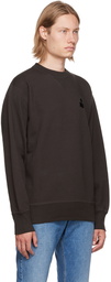 Isabel Marant Black Mike Sweatshirt