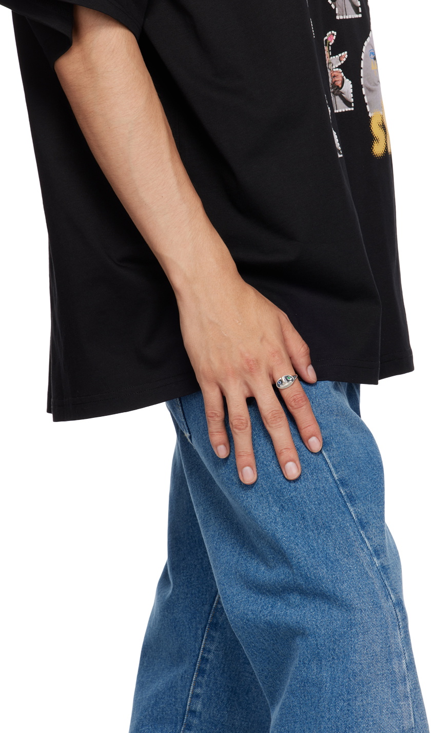 【関税込み】Alec Doherty SSENSE限定 シルバー Dazed リング Alec Doherty SSENSE Exclusive Silver Dazed Ring