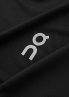 ON Core Logo Stretch-jersey top Black