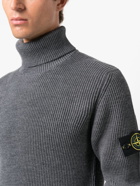 STONE ISLAND - Logoed Sweater