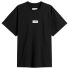 MM6 Maison Margiela Men's Logo T-Shirt in Black