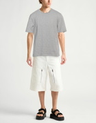 Ferragamo Mens T-shirt Light in Grey