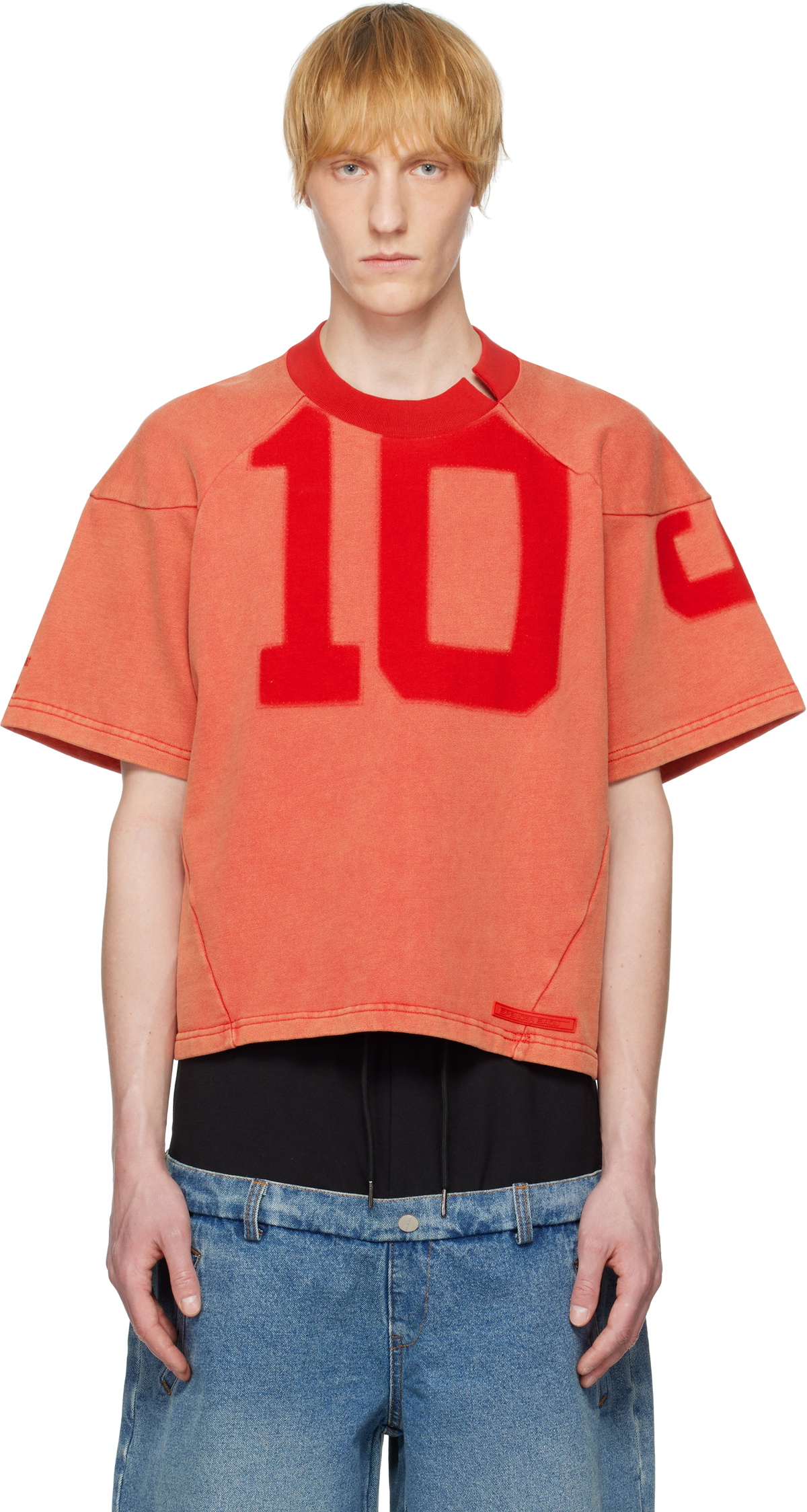 Spencer Badu Black Photo T-Shirt Spencer Badu