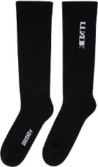Rick Owens DRKSHDW Black Luxor Socks